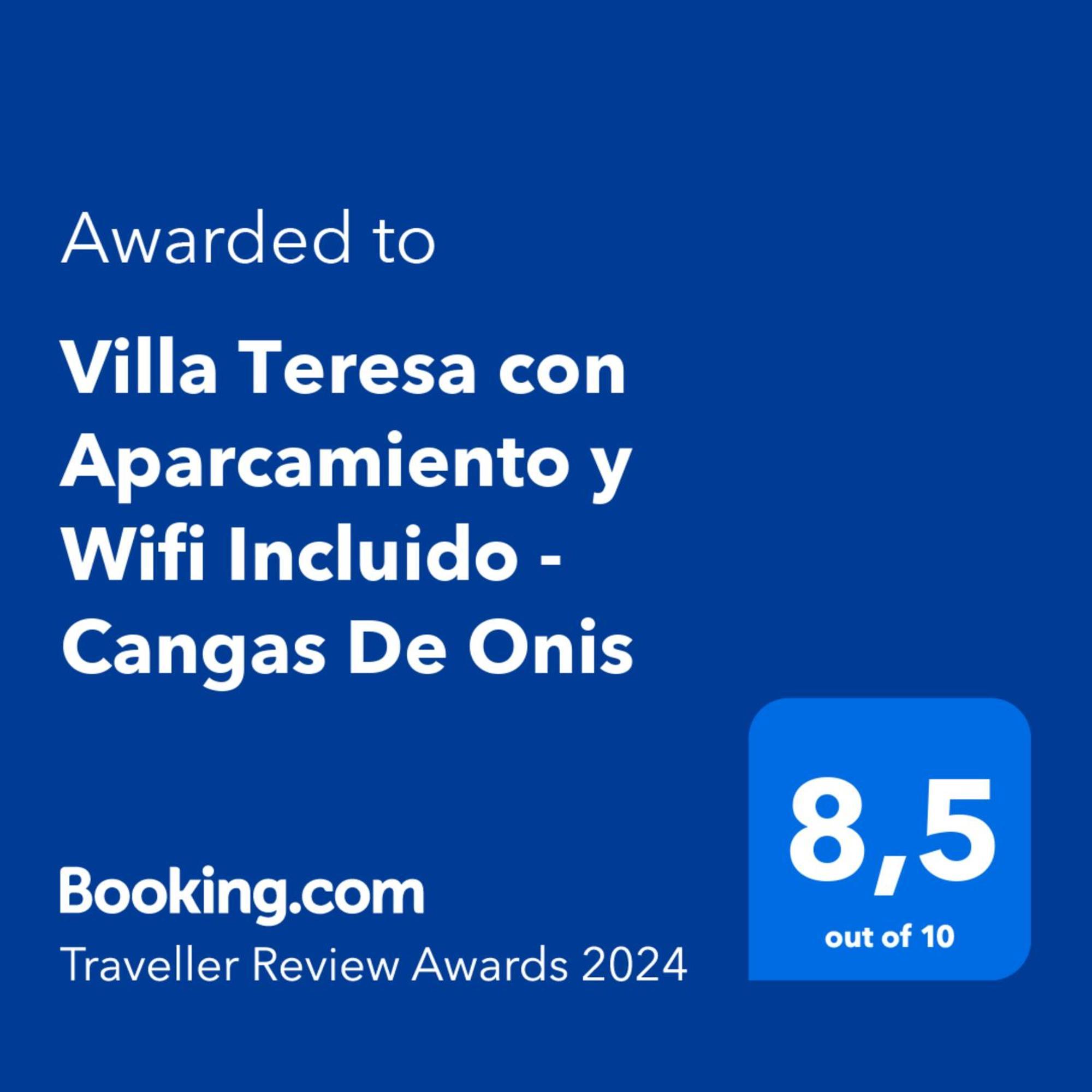 Onís Villa Teresa מראה חיצוני תמונה